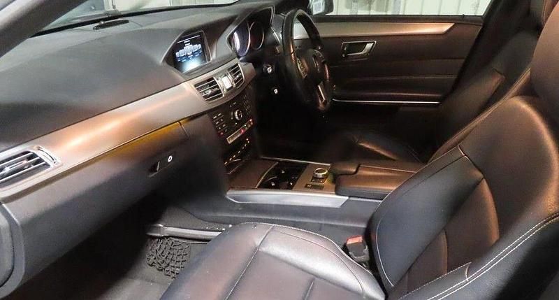 Used Mercedes E220 AMG 2016 Silver Sedan