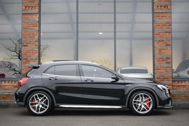 Used Mercedes GLA45 AMG Premium 381 HP (280 kW) 2018 Black SUV