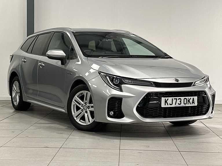 Used Suzuki Swace SZ5 122 HP (89 kW) 2024 Silver Estate