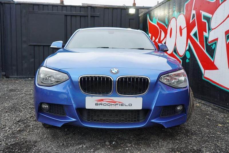 Used BMW 116 M Sport 116 HP (85 kW) 2013 Blue Hatchback
