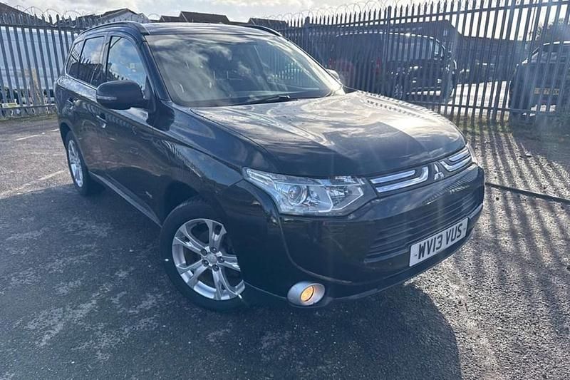Black Used 2013 Mitsubishi Outlander SUV | £4,195 (Fair price) - Image 1/1