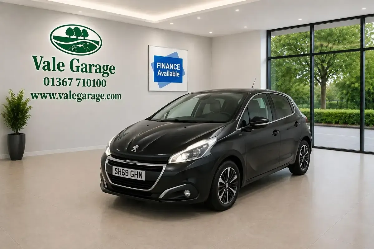 Used Peugeot 208 2019 Black Hatchback