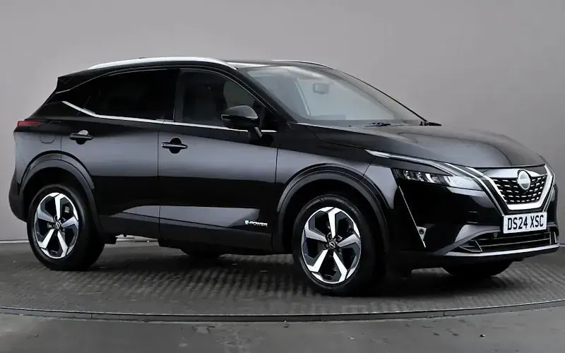 Used Nissan Qashqai N-Connecta 190 HP (139 kW) 2023 SUV