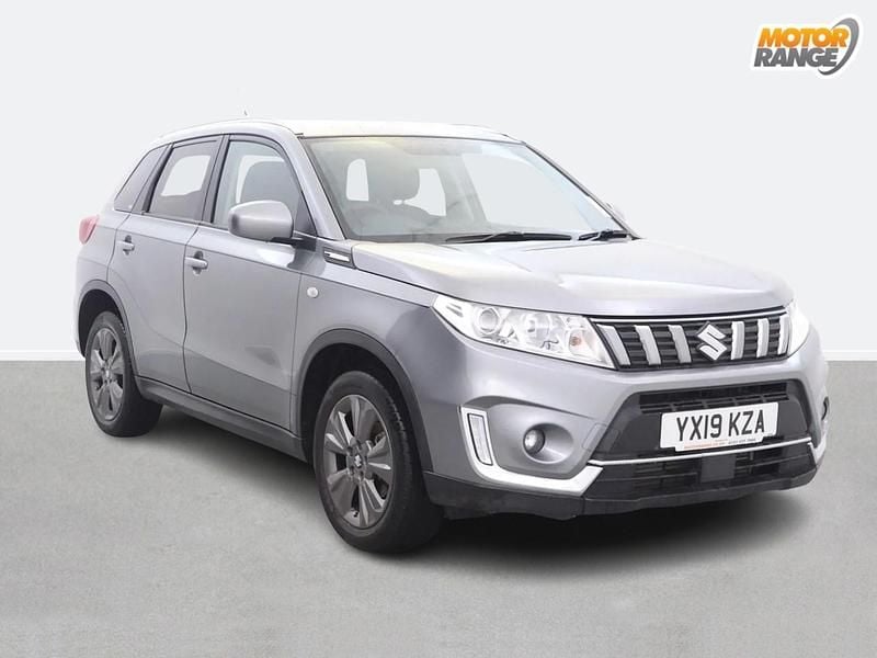 Used Suzuki Vitara SZ-T 2019 Grey Hatchback