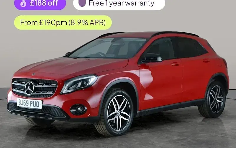 Used Mercedes GLA180 Urban 122 HP (89 kW) 2019 SUV