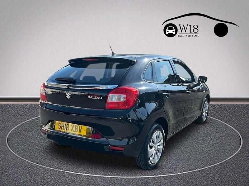 Used Suzuki Baleno SZ3 90 HP (66 kW) 2018 Black Hatchback