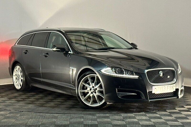 Used 2013 Jaguar XF Sportbrake Premium Luxury Estate | £4,995 (A bit pricey) - Image 1/1