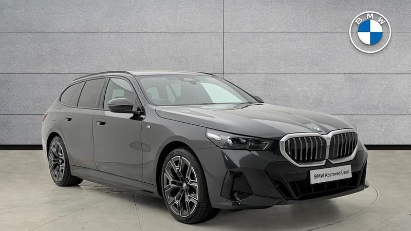Used BMW 530e M Sport 295 HP (216 kW) 2025 Grey Estate