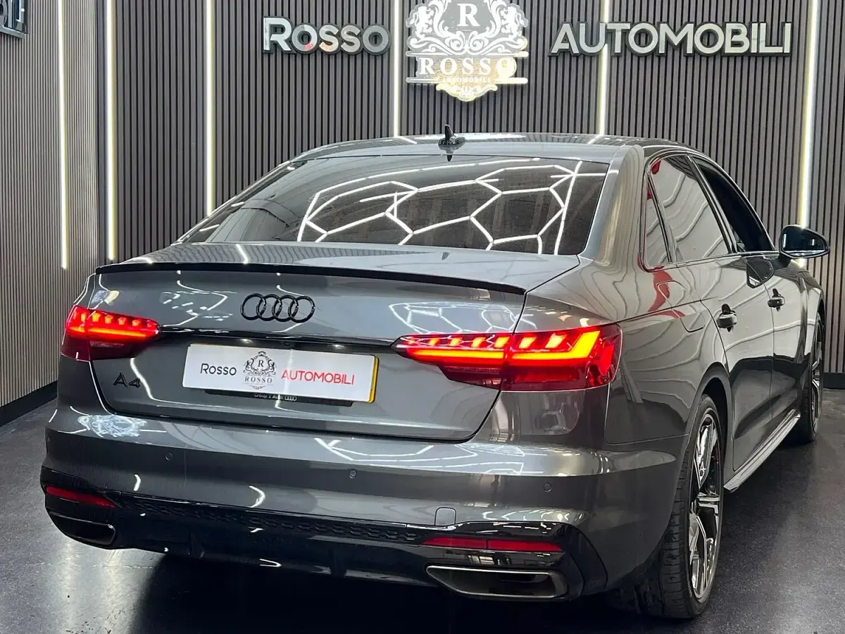 Used Audi A4 Black Edition 2023 Grey Sedan
