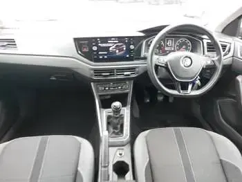 Used VW Polo SEL 115 HP (84 kW) 2018 Black Hatchback