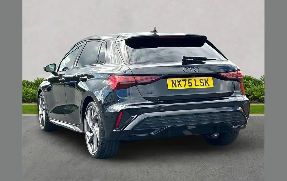 Used Audi A3 Black Edition 147 HP (108 kW) 2025 Black Hatchback