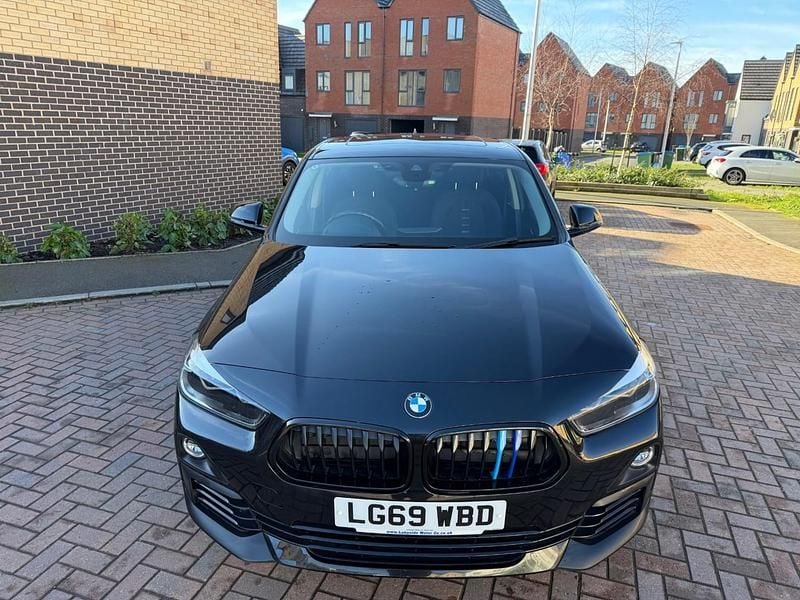 Used BMW X2 Sport Line 2019 Black SUV