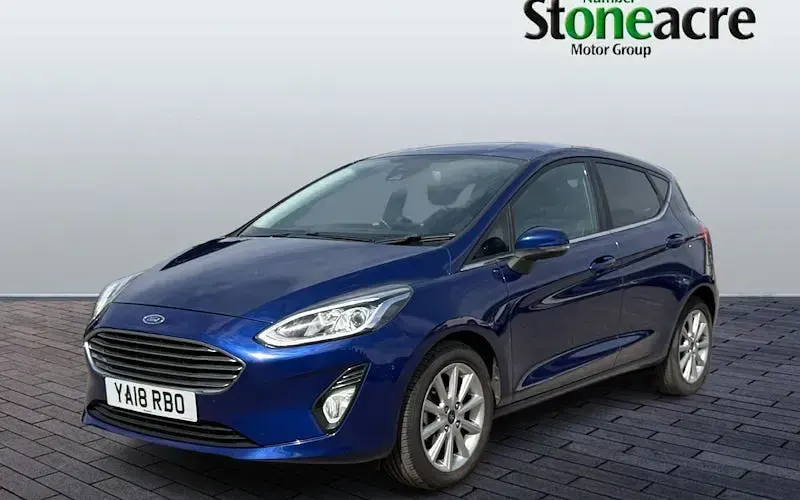 Used Ford Fiesta Titanium 101 HP (74 kW) 2021 Hatchback