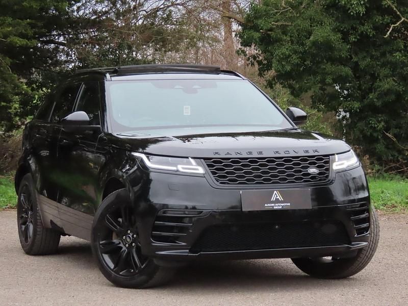 Used Land Rover Range Rover Velar 2021 Black SUV