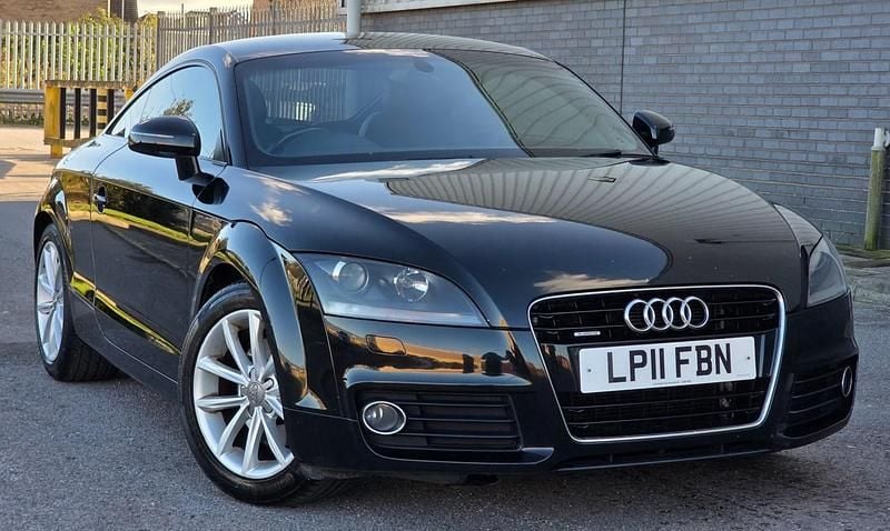 Black Used 2011 Audi TT Sport Coupe | £3,995 (Good price) - Image 1/4