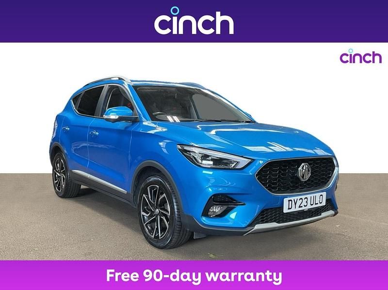 Blue Used 2023 MG ZS Exclusive Sedan | £13,999 (Fair price) - Image 1/3