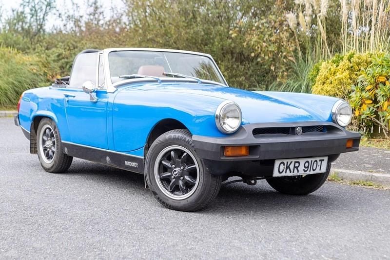 Blue Used 1979 MG Midget | £4,500 - Image 1/4
