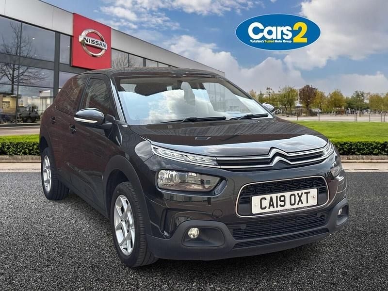 Black Used 2018 Citroën C4 Cactus Feel Hatchback | £7,390 (Fair price) - Image 1/4