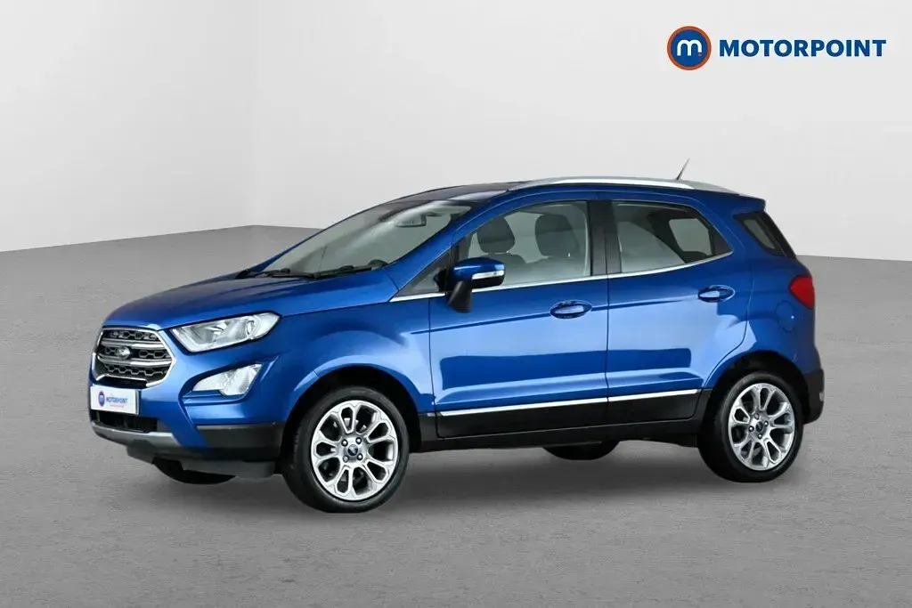 Used Ford Ecosport Titanium 2019 Blue SUV
