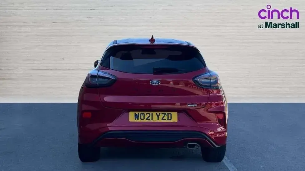 Used Ford Puma ST-Line X 155 HP (114 kW) 2021 Red SUV