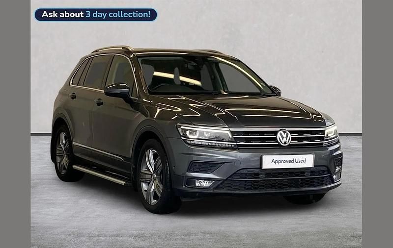 Used VW Tiguan SEL 150 HP (110 kW) 2019 Grey SUV
