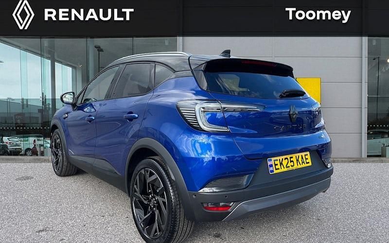 New Renault Captur Esprit Alpine 158 HP (116 kW) 2025 Blue  SUV