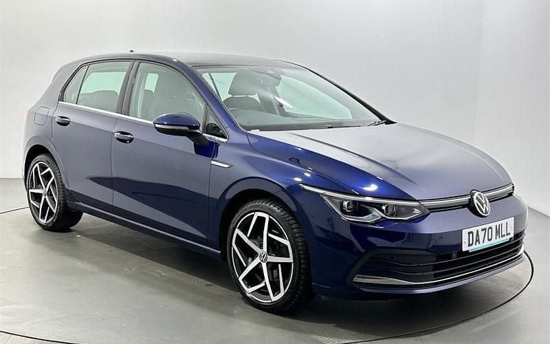 Second-hand VW Golf VIII Style 131 CP (96 kW) 2024 Hatchback