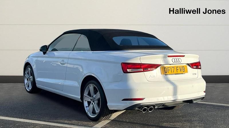 Used Audi A3 Cabriolet Sport 2017 White Cabriolet