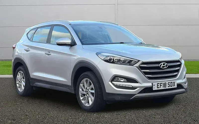 Used Hyundai Tucson SE 136 HP (100 kW) 2018 SUV