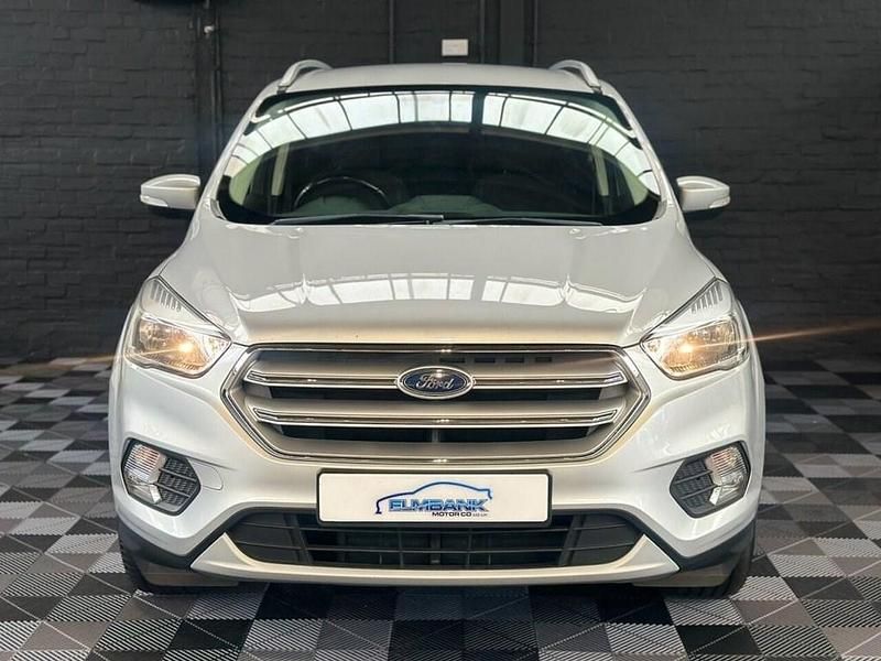Used Ford Kuga Zetec 120 HP (88 kW) 2018 Silver SUV