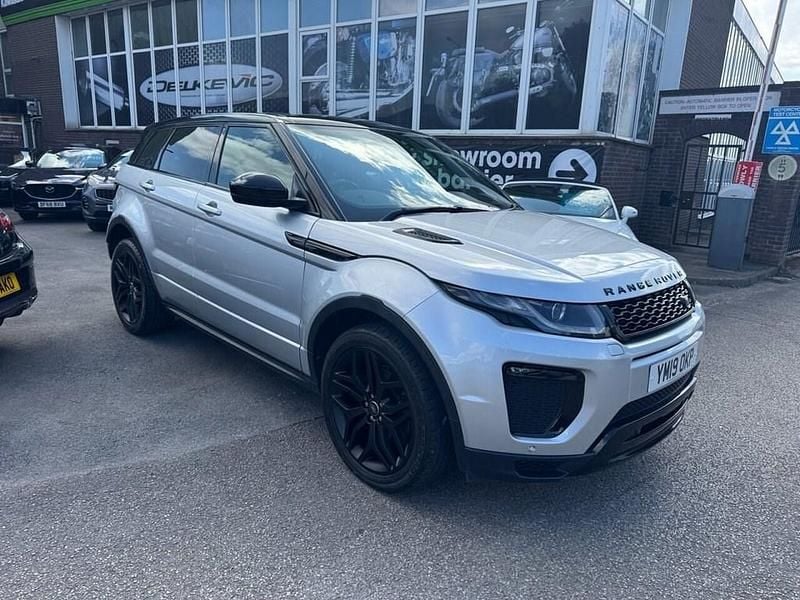 Silver Used 2019 Land Rover Range Rover evoque HSE Dynamic Estate | £16,900 (Super price) - Image 1/4