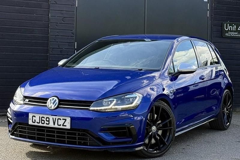 Blue Used 2019 VW Golf VII R Hatchback | £21,490 (Super price) - Image 1/1