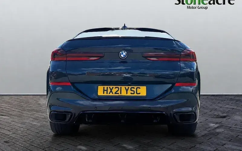 Used BMW X6 M Sport 286 HP (210 kW) 2022 SUV
