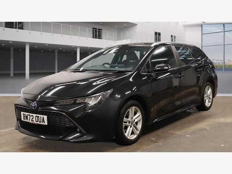 Used Toyota Corolla 2023 Black Estate