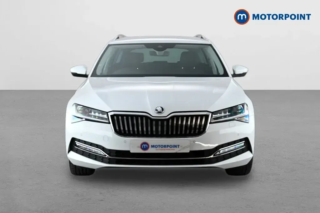 Used Skoda Superb SE L 150 HP (110 kW) 2023 White Estate