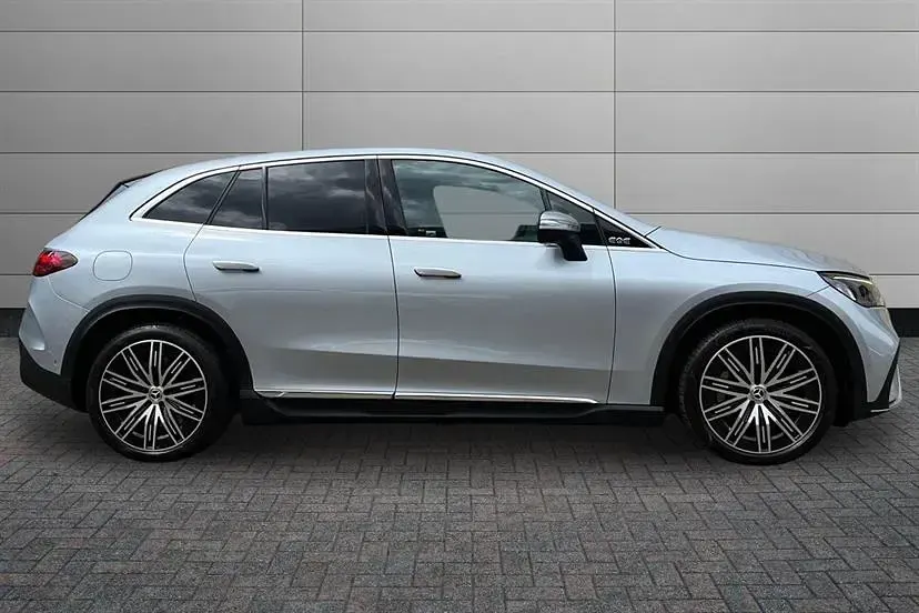 Used Mercedes EQE350 AMG line 214 kW (292 HP) 2024 High tech silver Estate