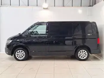 Used VW T6.1 Highline 2023 Black Van