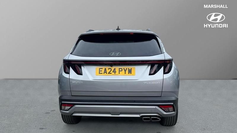 Used Hyundai Tucson Premium 160 HP (117 kW) 2024 Shimmering slvr SUV