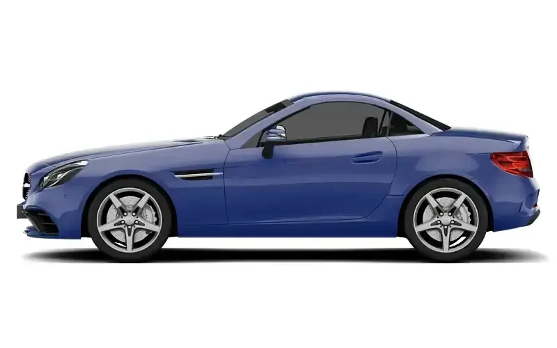 Usado Mercedes SLC200 AMG line 184 HP (135 kW) 2018 Cabrios