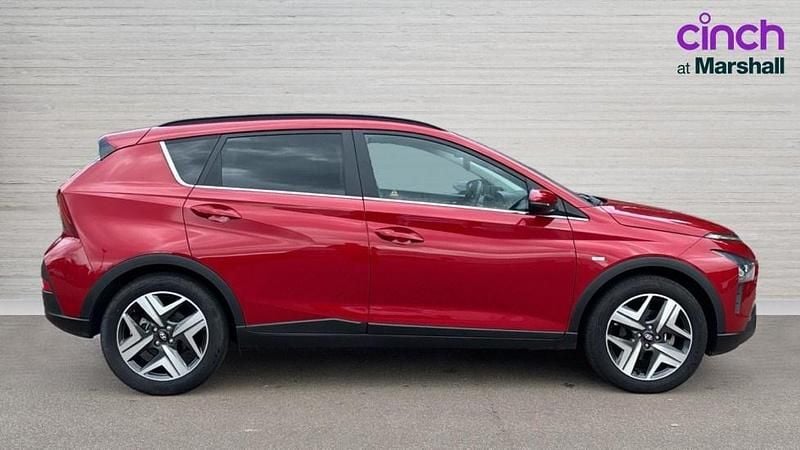 Used Hyundai Bayon Premium 120 HP (88 kW) 2023 Red SUV
