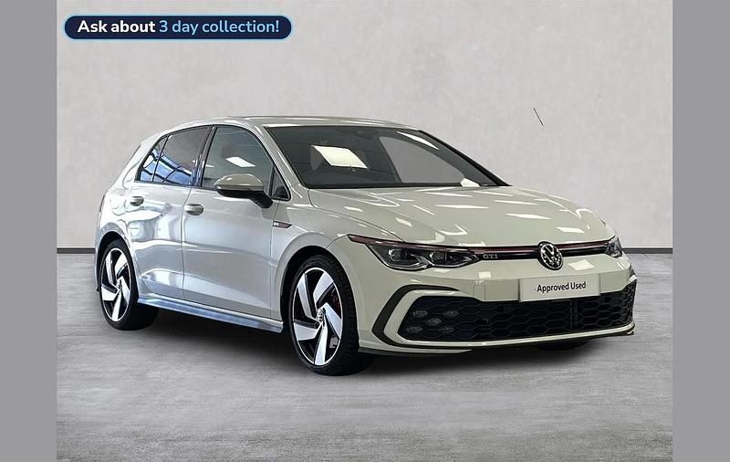 Used VW Golf VIII GTI 245 HP (180 kW) 2022 White Hatchback