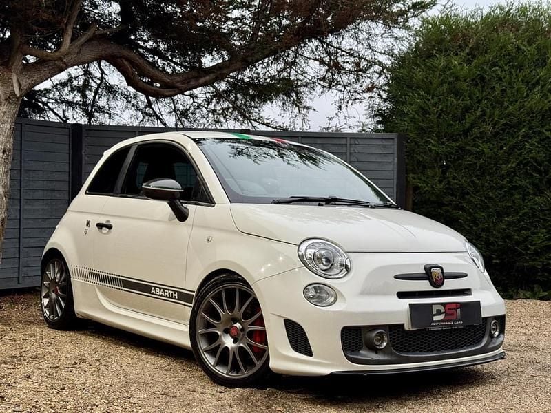 Used Abarth 595 Competizione 180 HP (132 kW) 2015 White Hatchback