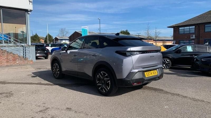 Used Peugeot 3008 GT 136 HP (100 kW) 2025 Grey SUV