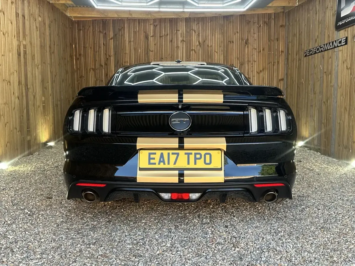 Used Ford Mustang GT 2017 Black Coupe