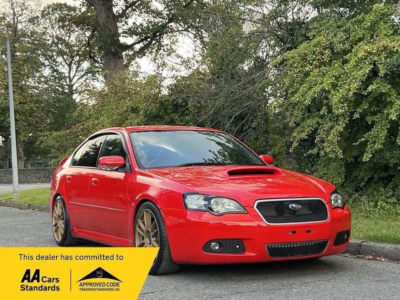 Red Used 2005 Subaru Legacy Sedan | £7,989 - Image 1/4