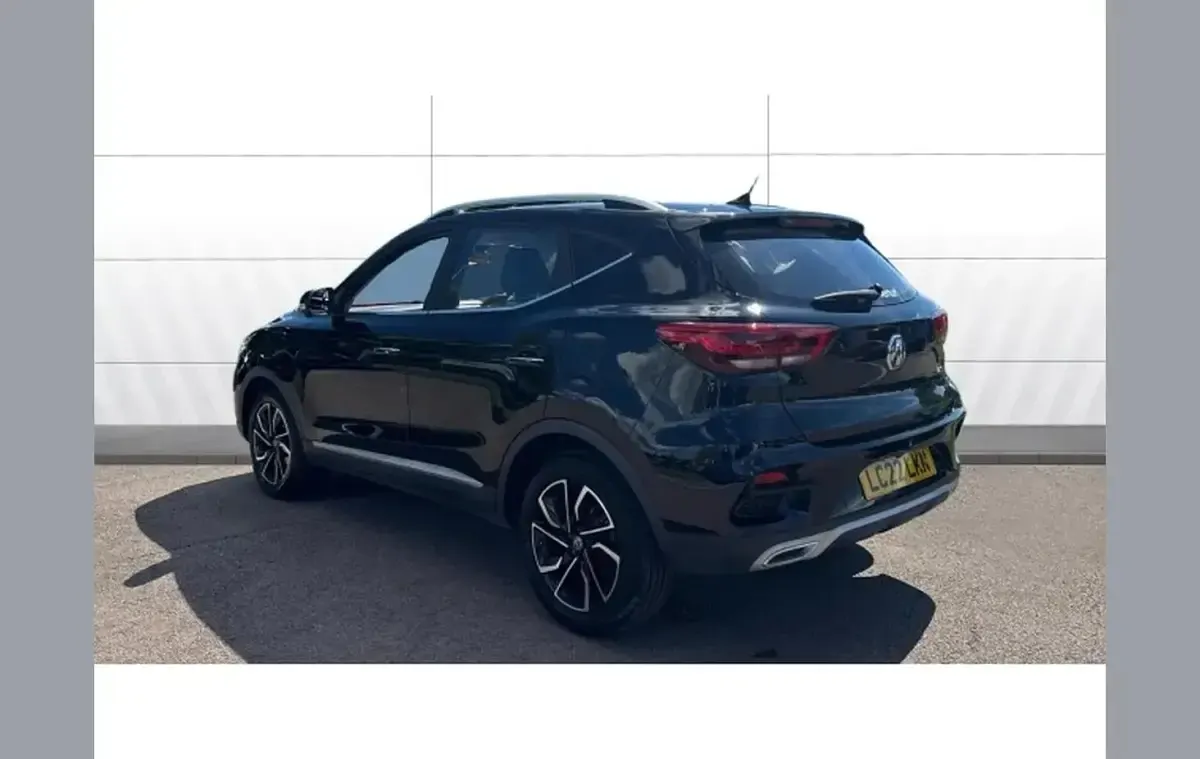 Used MG ZS Exclusive 111 HP (81 kW) 2022 Black SUV