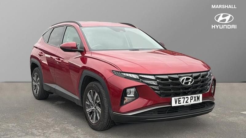 Used Hyundai Tucson SE 150 HP (110 kW) 2023 Red SUV