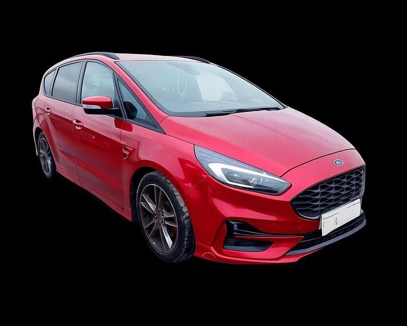Red Used 2020 Ford S-MAX ST-Line MPV | £15,995 (Super price) - Image 1/2