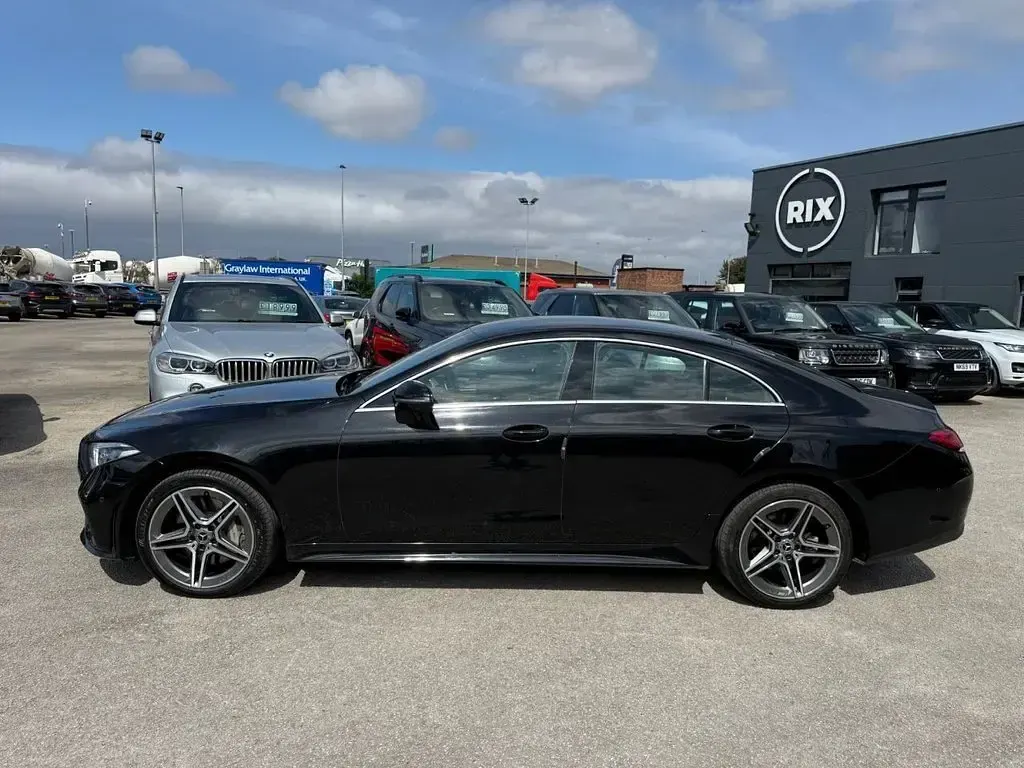 Used Mercedes CLS400 AMG line 340 HP (250 kW) 2019 Black Coupe