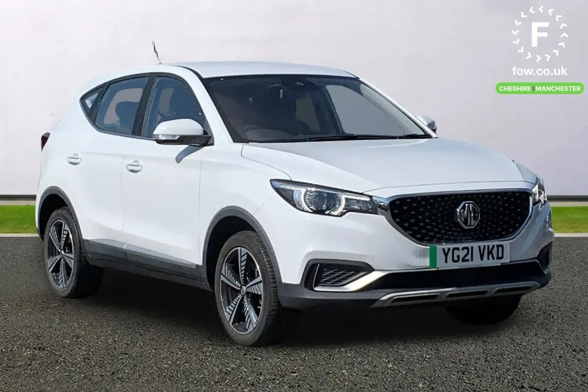 Used MG ZS Excite 105 kW (143 HP) 2021 SUV